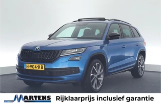 Hoofdafbeelding Škoda Kodiaq Škoda Kodiaq 1.5 TSI 150pk DSG Sportline Business 7Pers. Camera Canton Memory Panoramadak Stoelverwarming Virtual Cockpit Navigatie