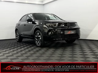 Hoofdafbeelding Opel Mokka Opel Mokka 1.2 Turbo GS Line Half leder, Camera, Winterpakket, Clima, Apple carplay, Cruise control, Rijstrook correctie, 2 jaar garantie