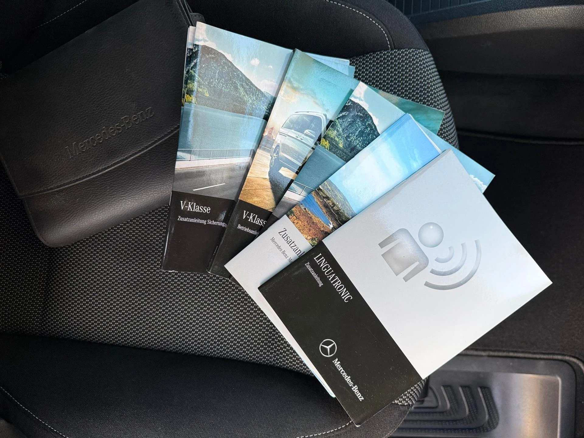 Hoofdafbeelding Mercedes-Benz V-Klasse