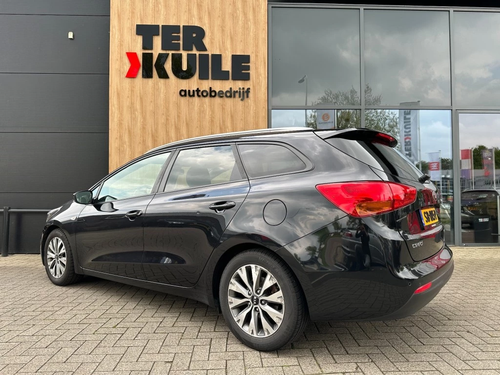 Hoofdafbeelding Kia Ceed Sportswagon