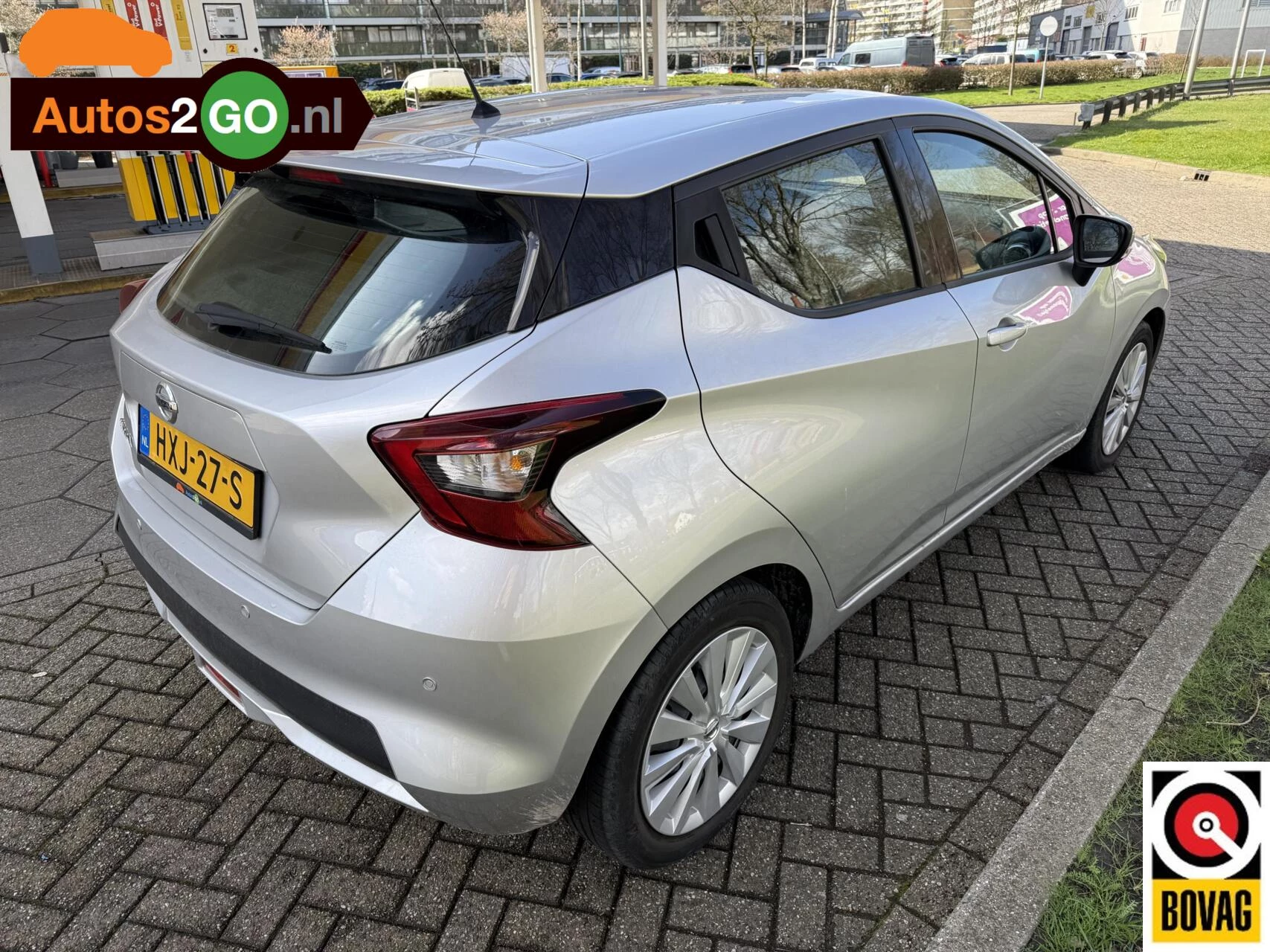 Hoofdafbeelding Nissan Micra