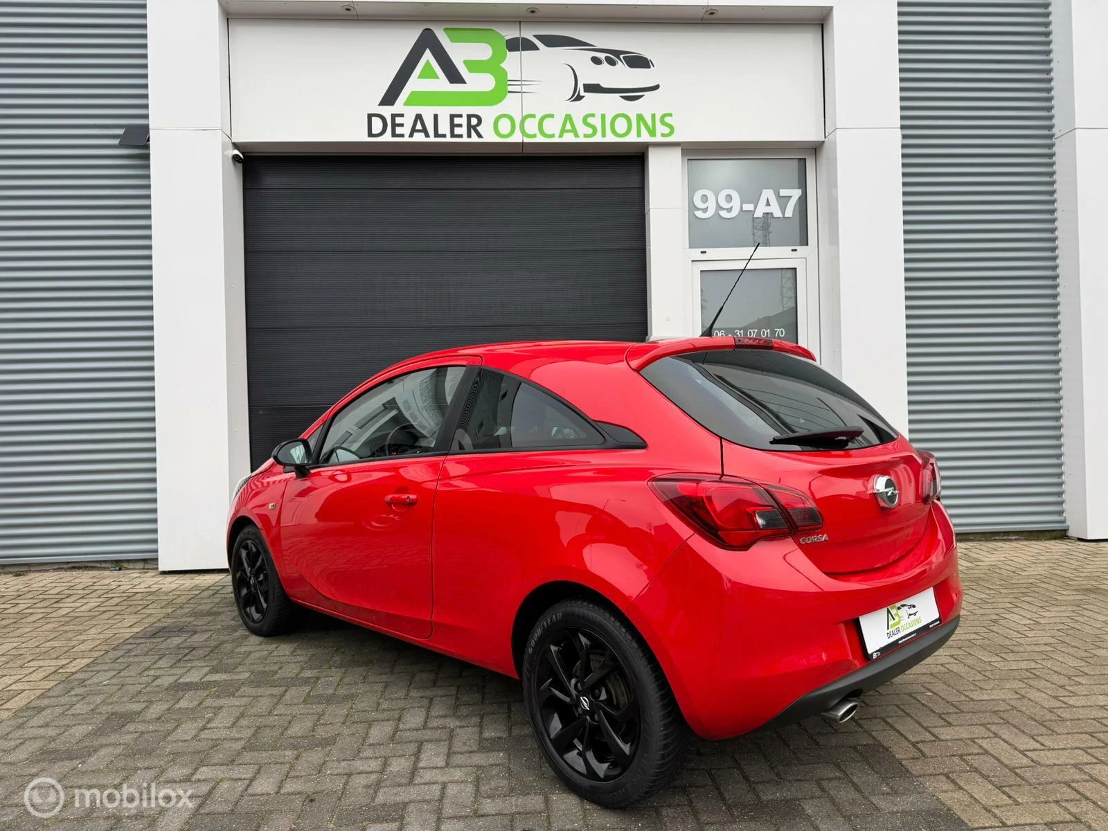 Hoofdafbeelding Opel Corsa