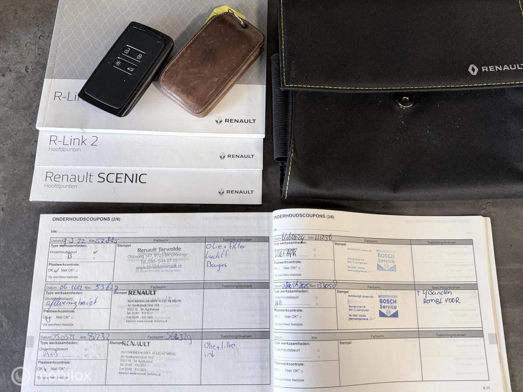 Hoofdafbeelding Renault Scénic