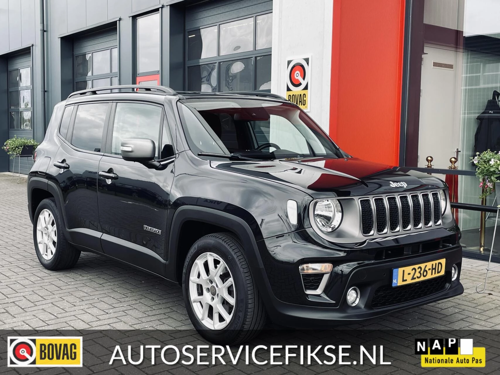 Hoofdafbeelding Jeep Renegade