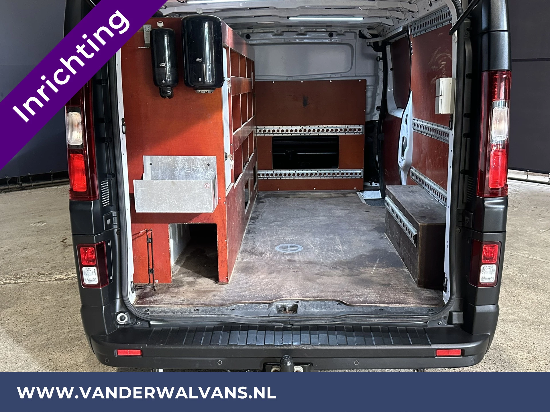 Hoofdafbeelding Opel Vivaro