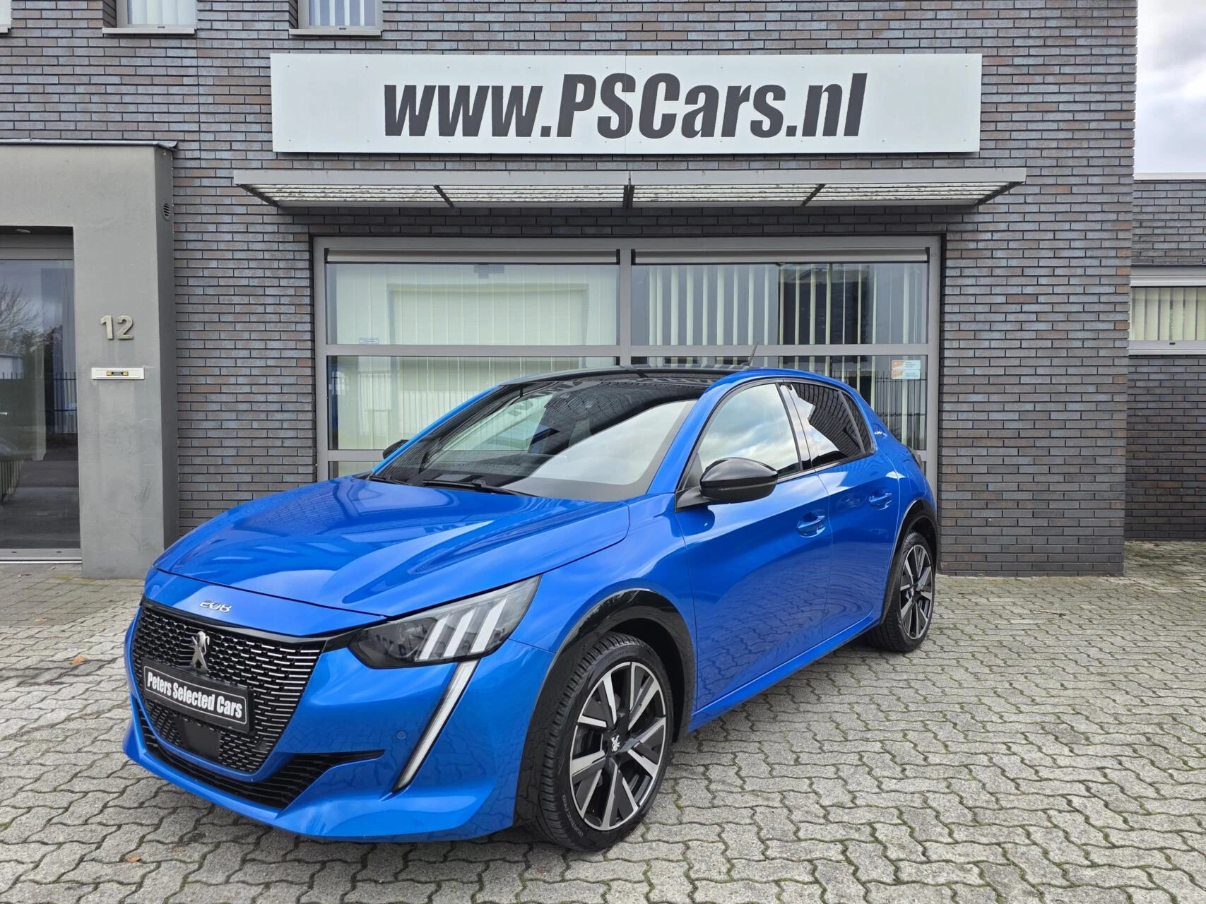 Hoofdafbeelding Peugeot 208