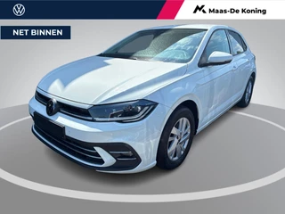 Volkswagen Polo 1.0 TSI 110pk DSG Style · Matrix LED · Apple/Android Car Play · Stoelverwarming · Elek. Inklapbare Spiegels · Parkeerassistent · Dodehoeksensor ·