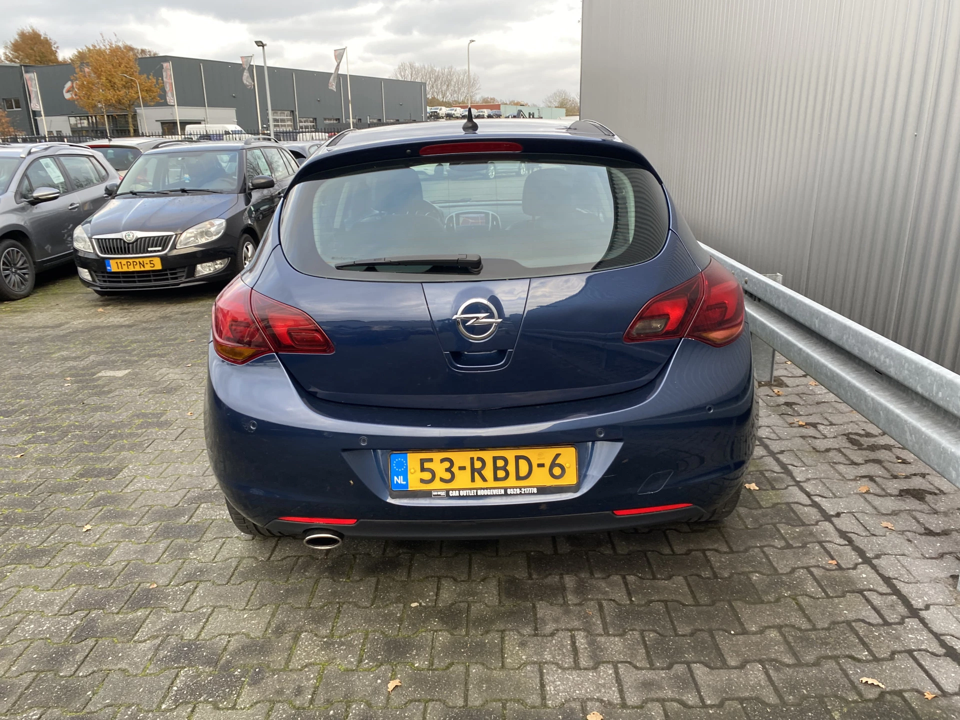 Hoofdafbeelding Opel Astra