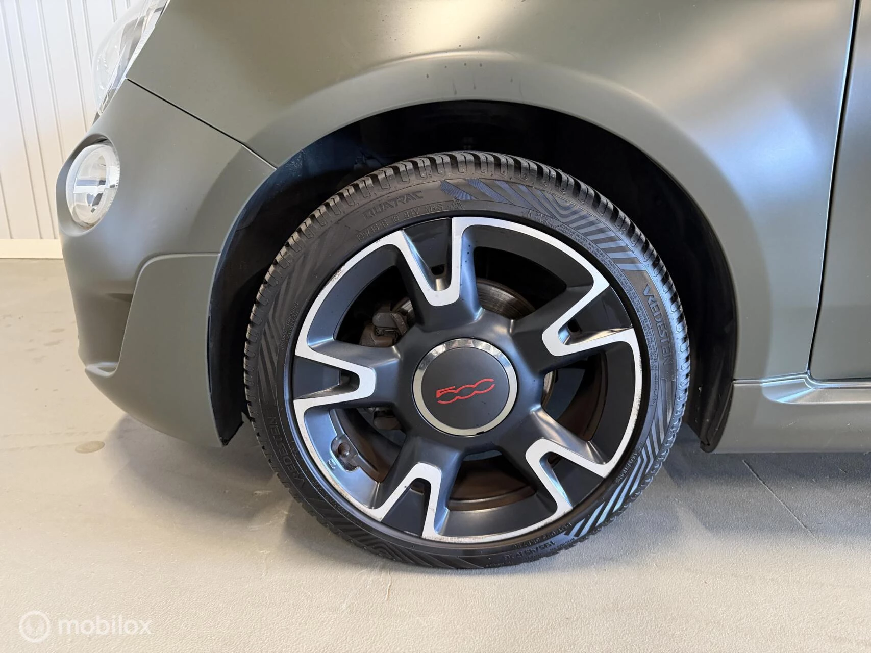 Hoofdafbeelding Fiat 500