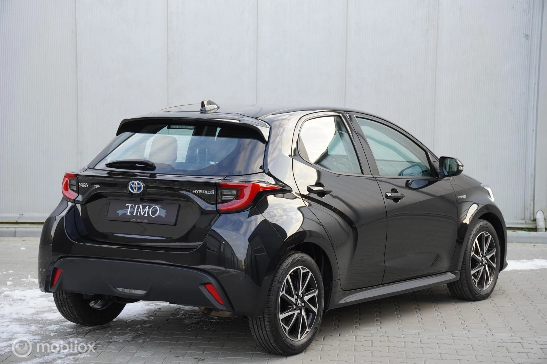 Hoofdafbeelding Toyota Yaris