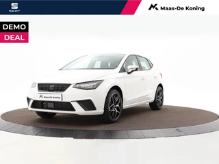 SEAT Ibiza Style 1.0 TSI 95 pk Hatchback 5 deurs | Apple Carplay | Lichtmetalen velgen | Parkeersensoren | Privatelease 379,- | 1000,- Euro extra inruilbonus!!