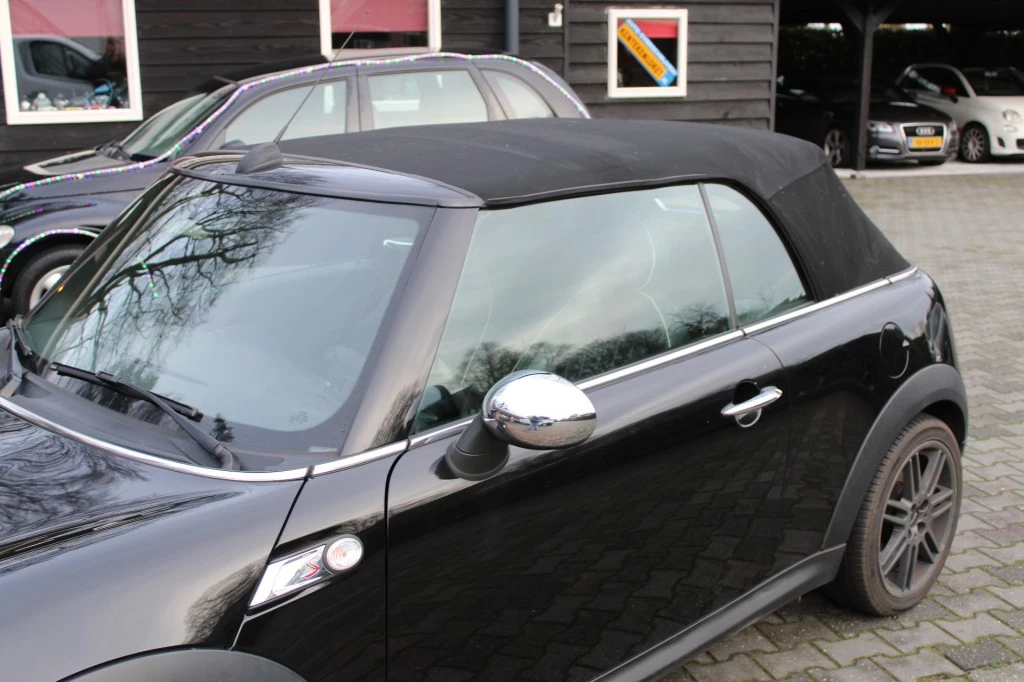 Hoofdafbeelding MINI Cooper S Cabrio