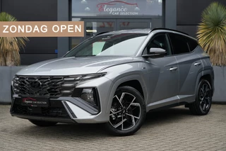 Hyundai Tucson 1.6 T-GDI HEV N Line 215pk SmartCruiseControl/360Camera/Stoelverwarming