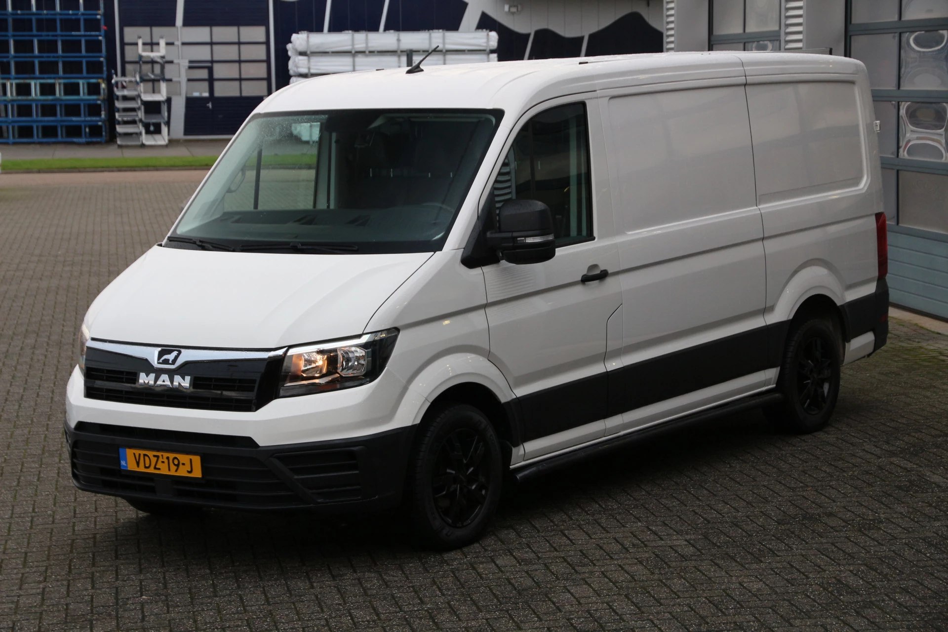 Hoofdafbeelding Volkswagen Crafter