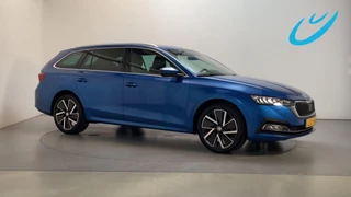 Skoda Octavia Combi 1.0 TSI Business Edition Plus Leder-Alcantara Sfeerverlichting Virtual Cockpit Adaptive Cruise