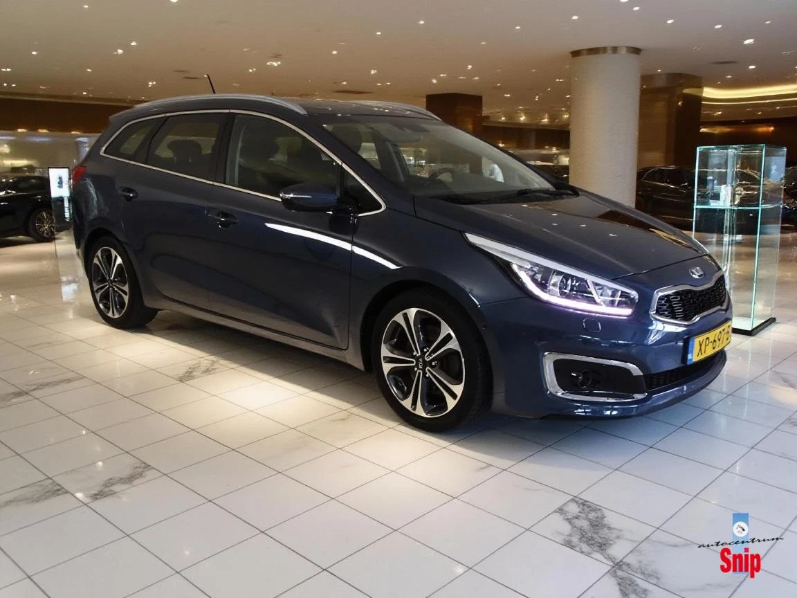 Hoofdafbeelding Kia cee'd