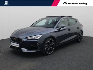 Hoofdafbeelding CUPRA Leon CUPRA Leon 1.4e-Hybrid 180kW/245PK VZ DSG · Panoramadak · Navigatie · Leder/Stof