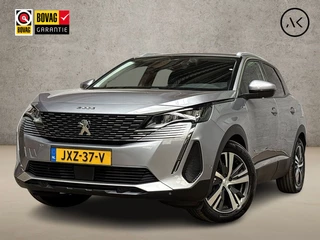 Peugeot 3008 Hybrid 225 Allure Sport 225Pk Automaat (APPLE CARPLAY, GROOT NAVI, LEDER, 360 CAMERA, SPORTSTOELEN, GETINT GLAS, LANE ASSIST, NIEUWSTAAT)