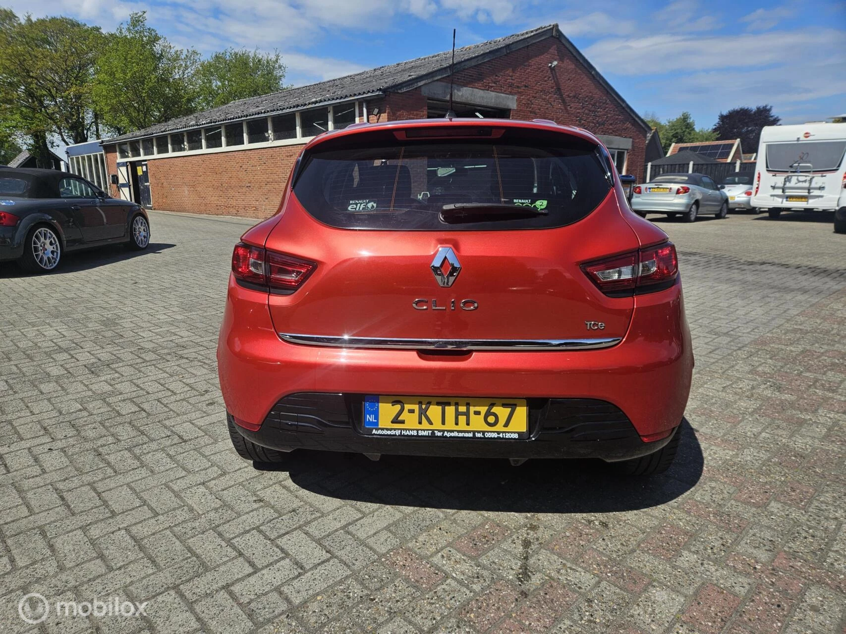 Hoofdafbeelding Renault Clio