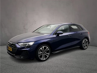 Audi A3 Sportback 30 TFSI 110PK S edition | 18-Inch | Lichtpakket Plus | Adaptive-Cruise | Achterruitrijcamera | Zwart-Optiek