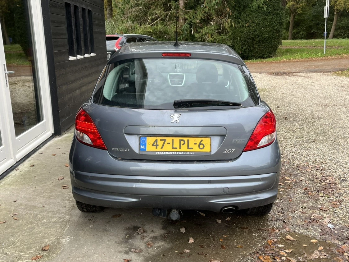 Hoofdafbeelding Peugeot 207