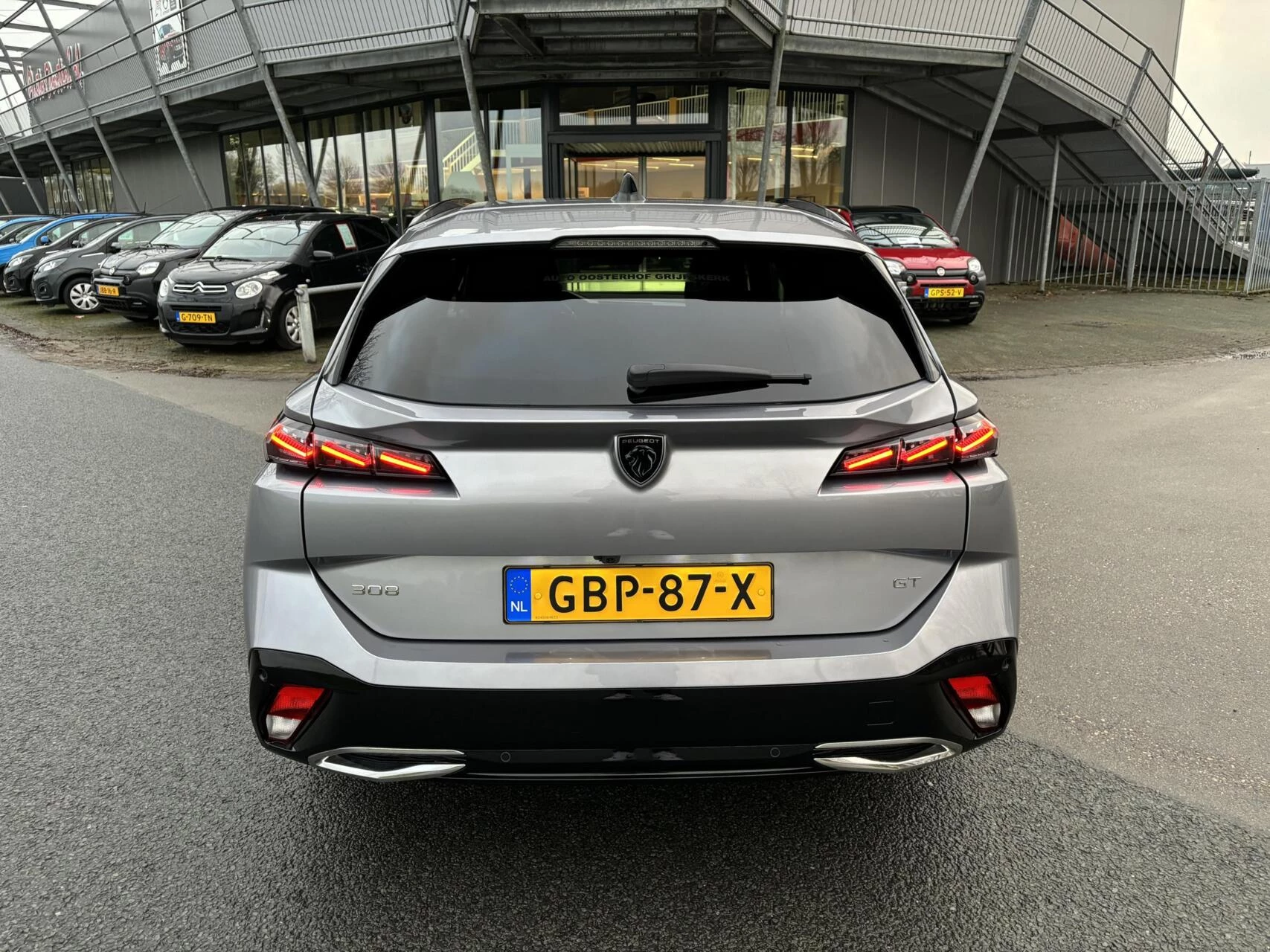 Hoofdafbeelding Peugeot 308