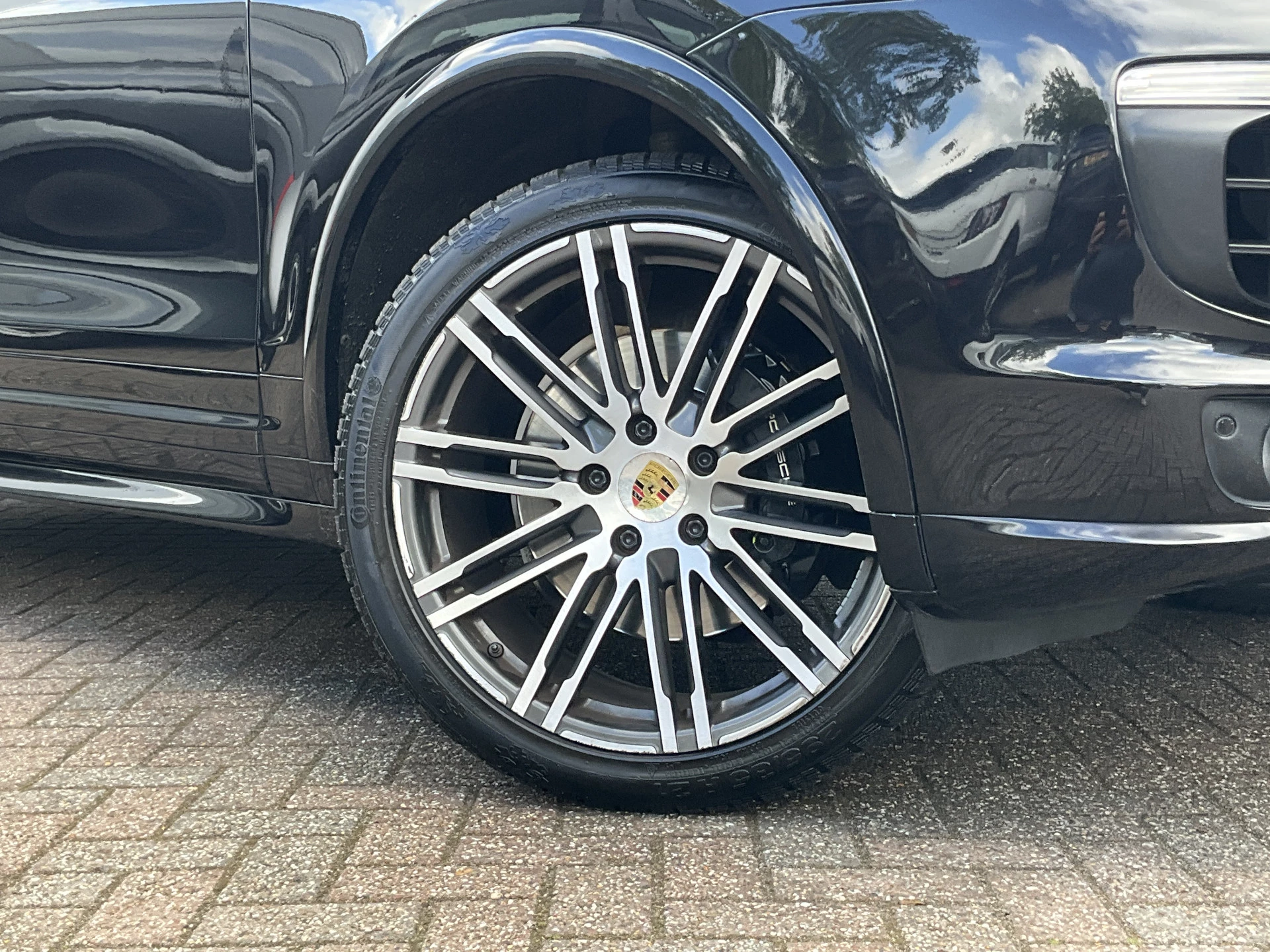 Hoofdafbeelding Porsche Cayenne