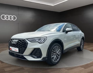 Hoofdafbeelding Audi Q3 Audi Q3 Sportback 45 TFSI e S-LINE ** LED, VIRTUAL, ACC, OPTIK SCHWARZ, KEYLESS, 19-inch LMV ** 1e EIG - UNFALLFREI ** ** INFORMEER OOK NAAR ONZE AANTREKKELIJKE FINANCIAL-LEASE TARIEVEN **