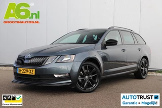 Hoofdafbeelding Škoda Octavia Skoda Octavia Combi 1.0 TSI Greentech Sport Business RS Sportstoelen Trekhaak Navigatie Carplay Android Climate Cruise Control 17 inch LMV Parkeersensor