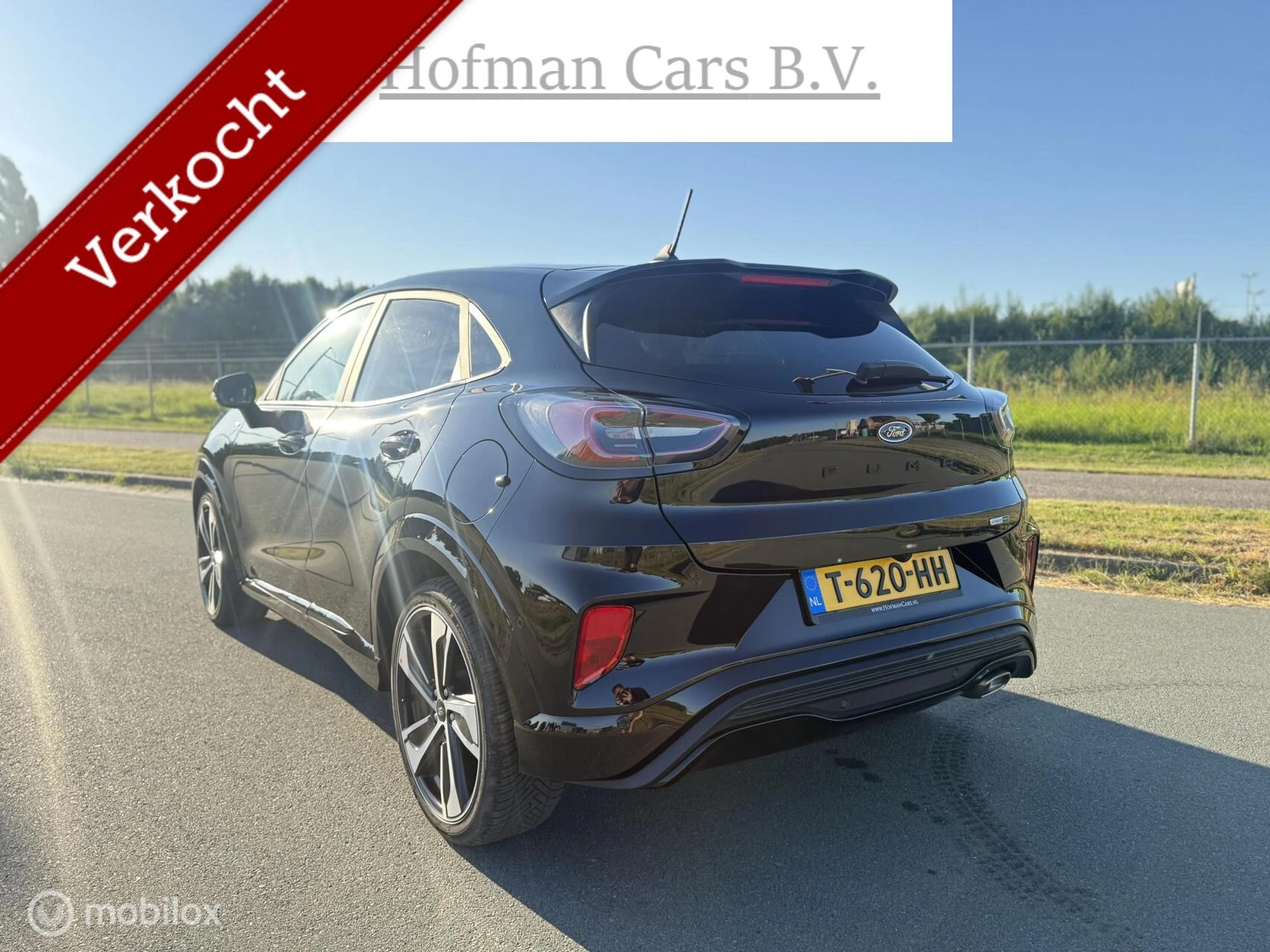 Hoofdafbeelding Ford Puma