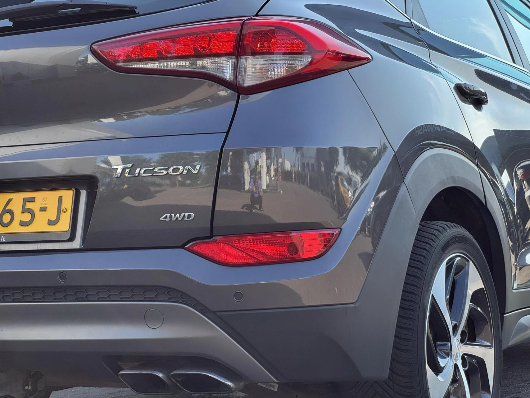 Hoofdafbeelding Hyundai Tucson
