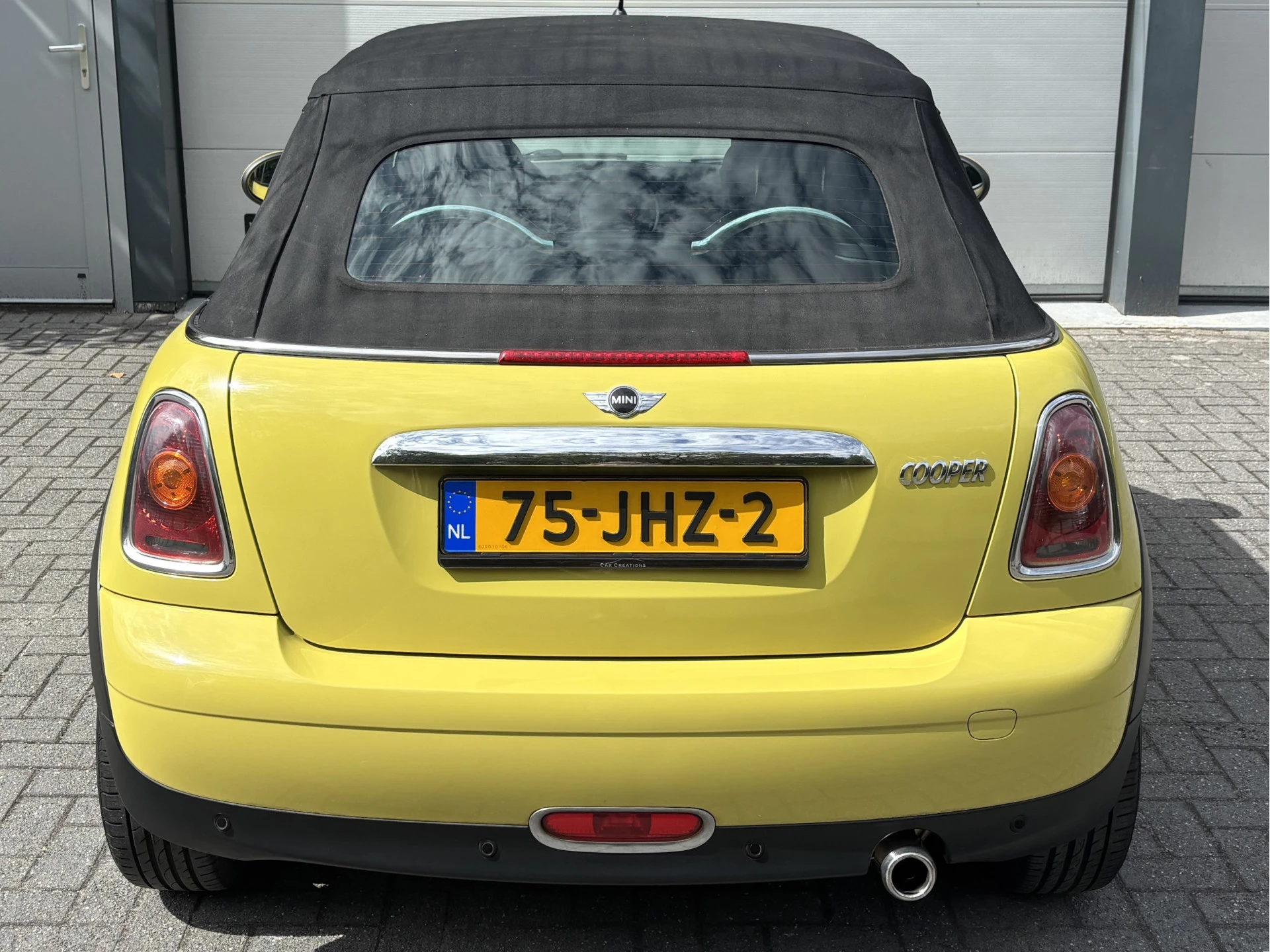 Hoofdafbeelding MINI Cooper Cabrio