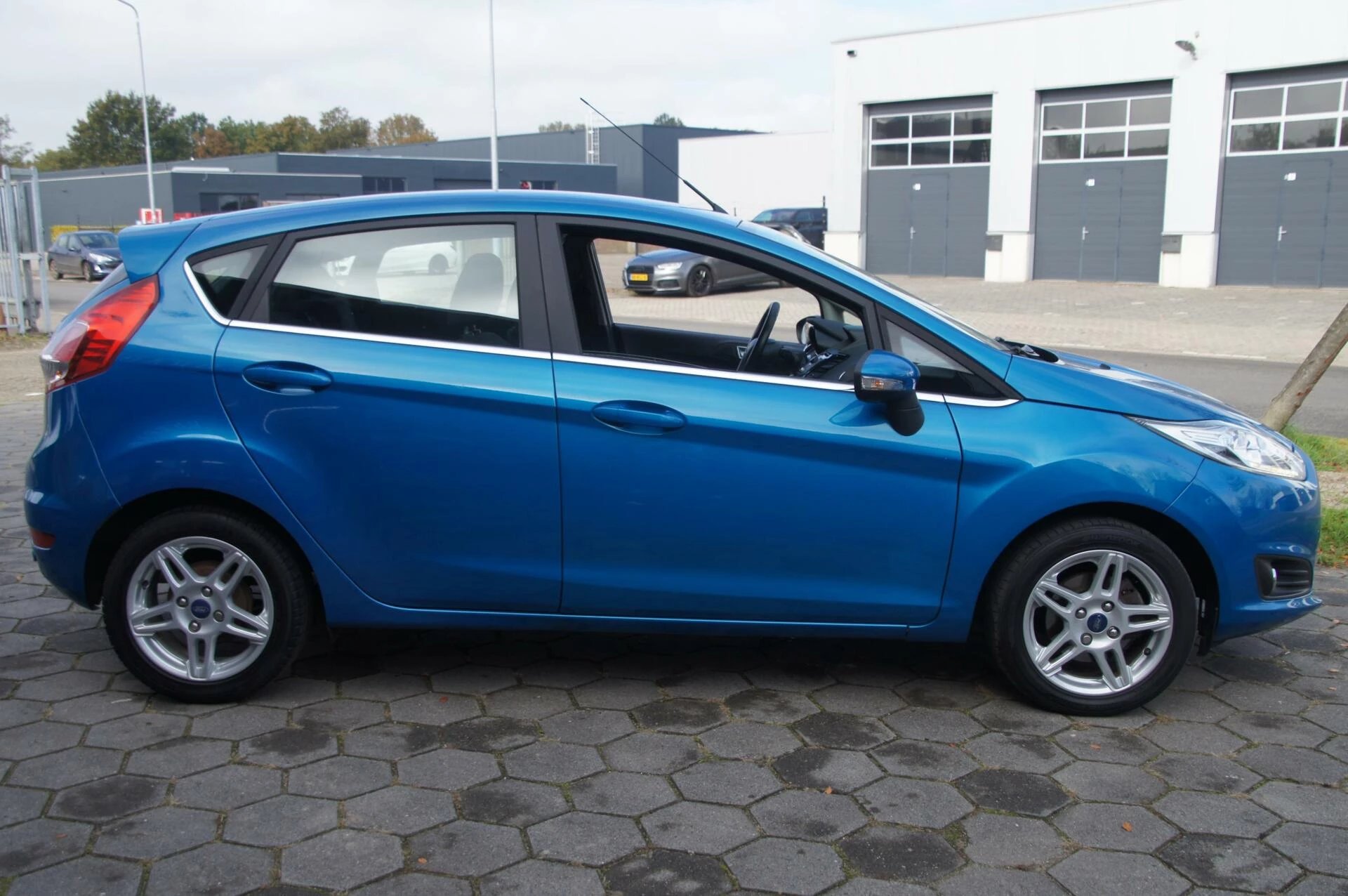 Hoofdafbeelding Ford Fiesta