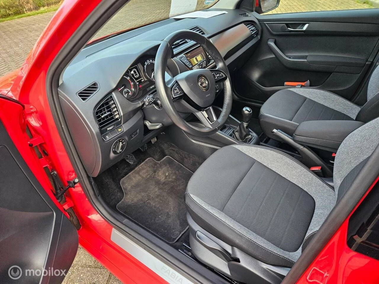 Hoofdafbeelding Škoda Fabia