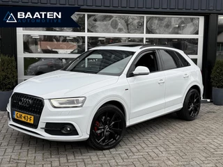 Audi Q3 2.0 TFSI 3x S-Line |Pano|Apple carplay|Parelmoer|Keyless|