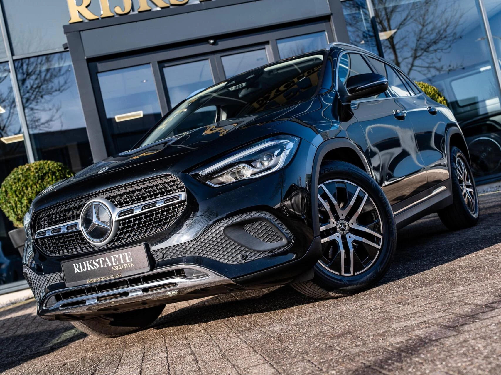 Hoofdafbeelding Mercedes-Benz GLA