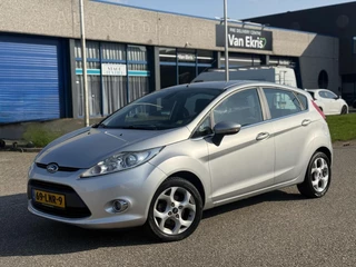 Ford Fiesta 1.25 Titanium 5-DRS Aux/Cruise/Airco Sensoren