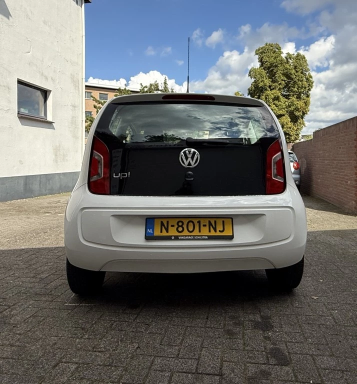 Hoofdafbeelding Volkswagen up!