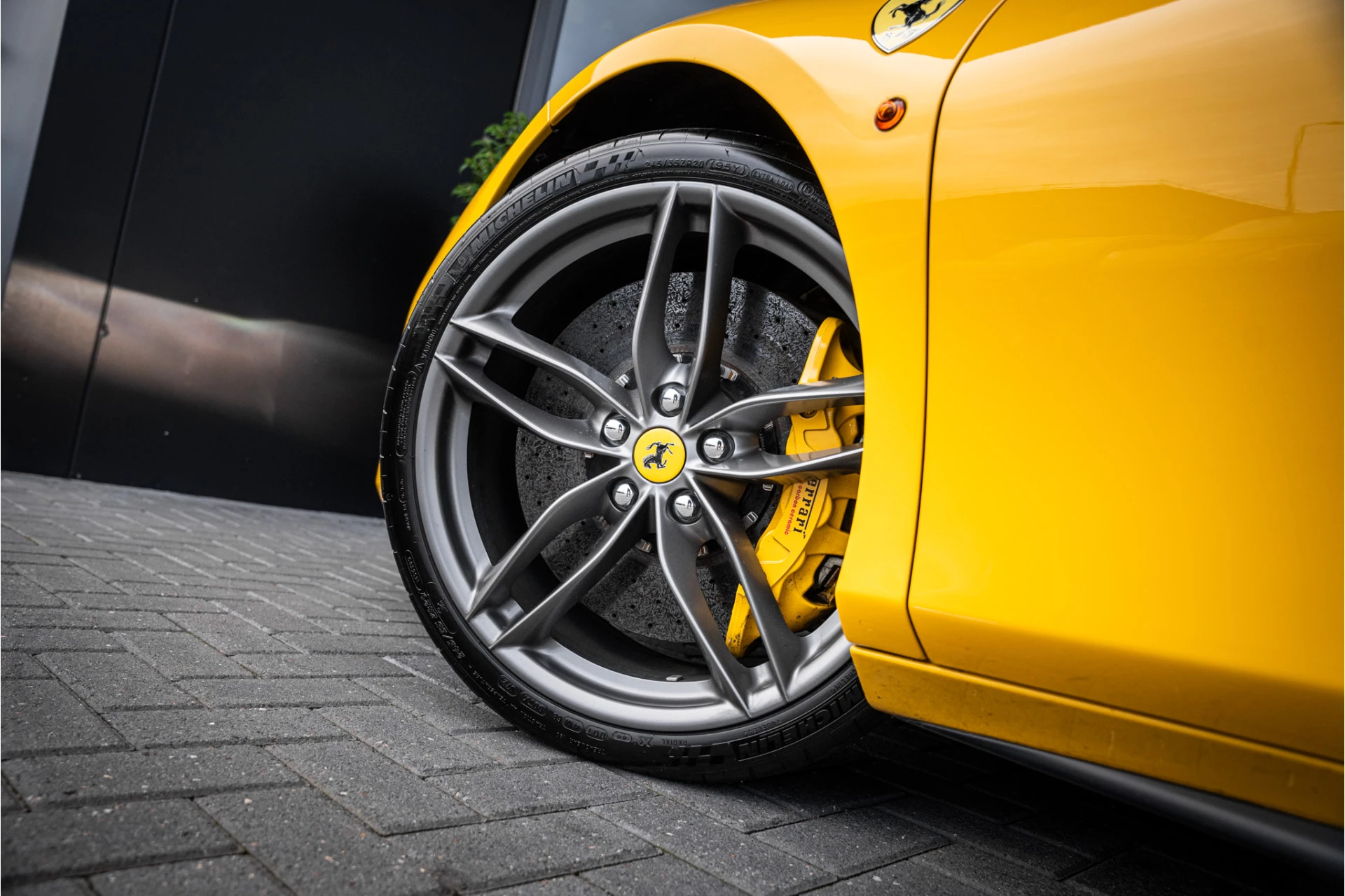 Hoofdafbeelding Ferrari 488