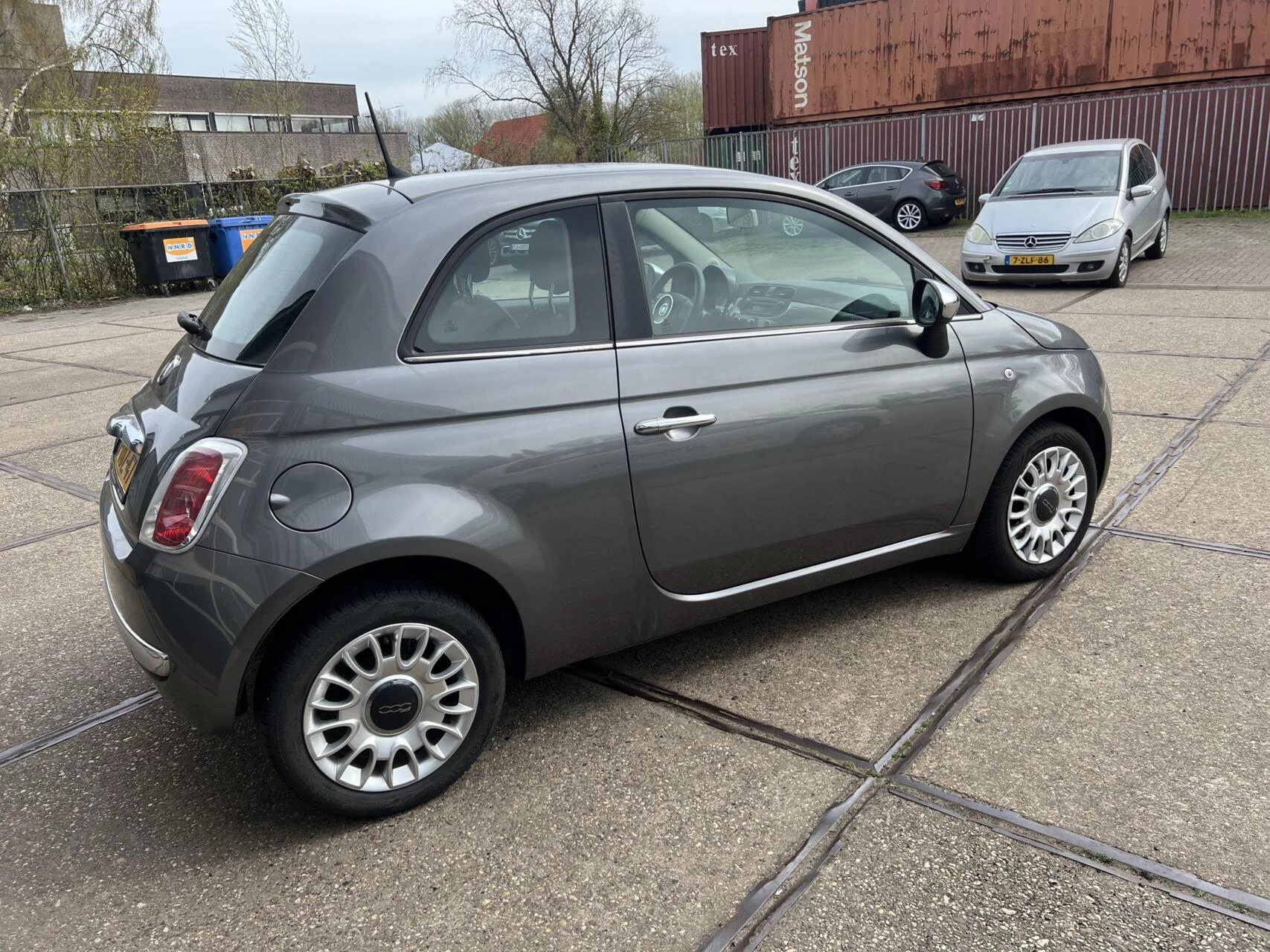 Hoofdafbeelding Fiat 500