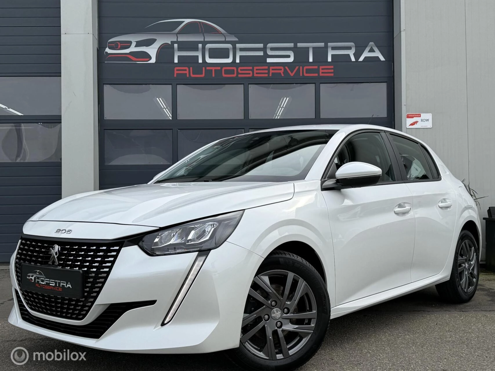 Hoofdafbeelding Peugeot 208