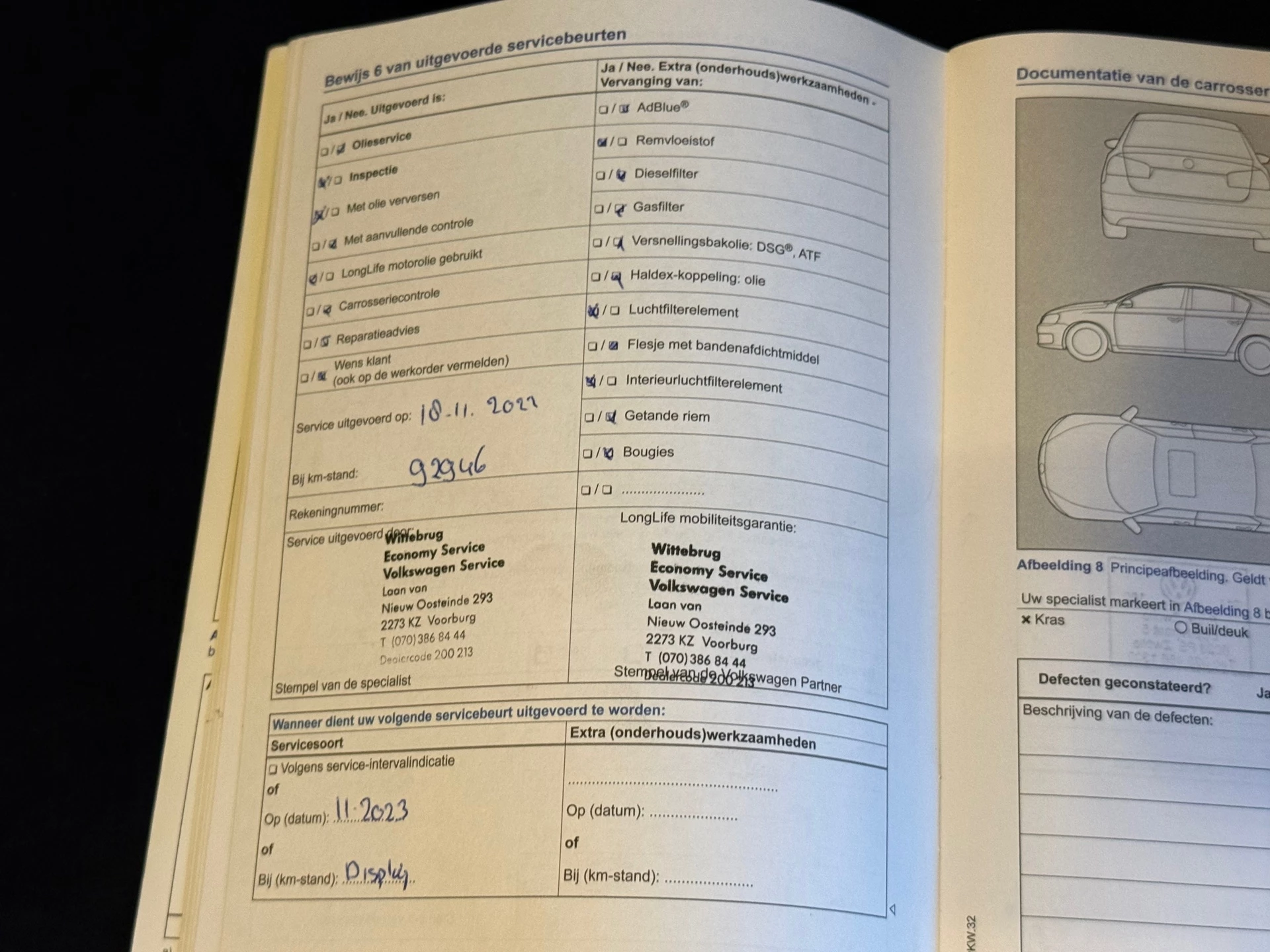 Hoofdafbeelding Volkswagen Golf Sportsvan