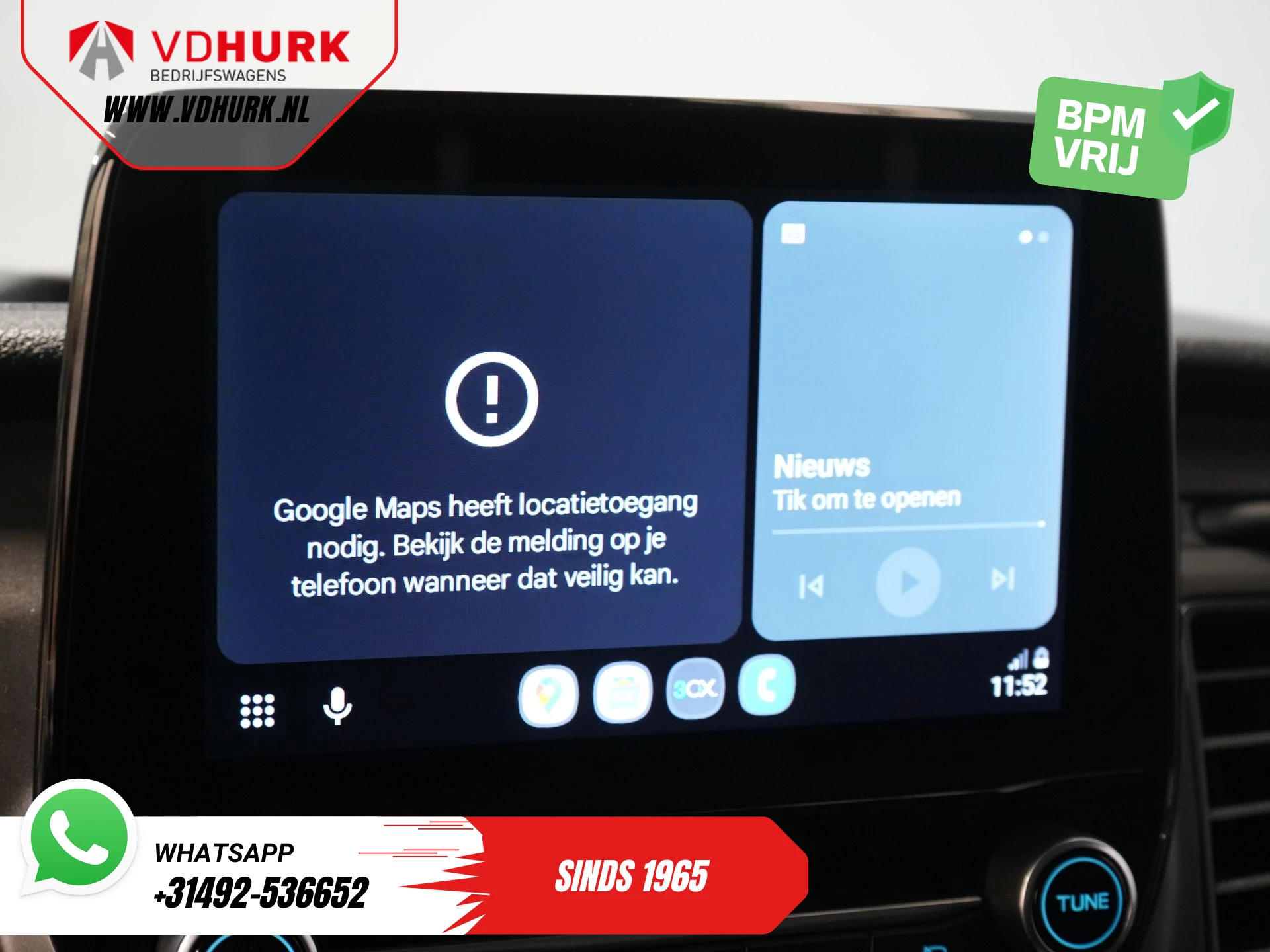 Hoofdafbeelding Ford Transit Custom