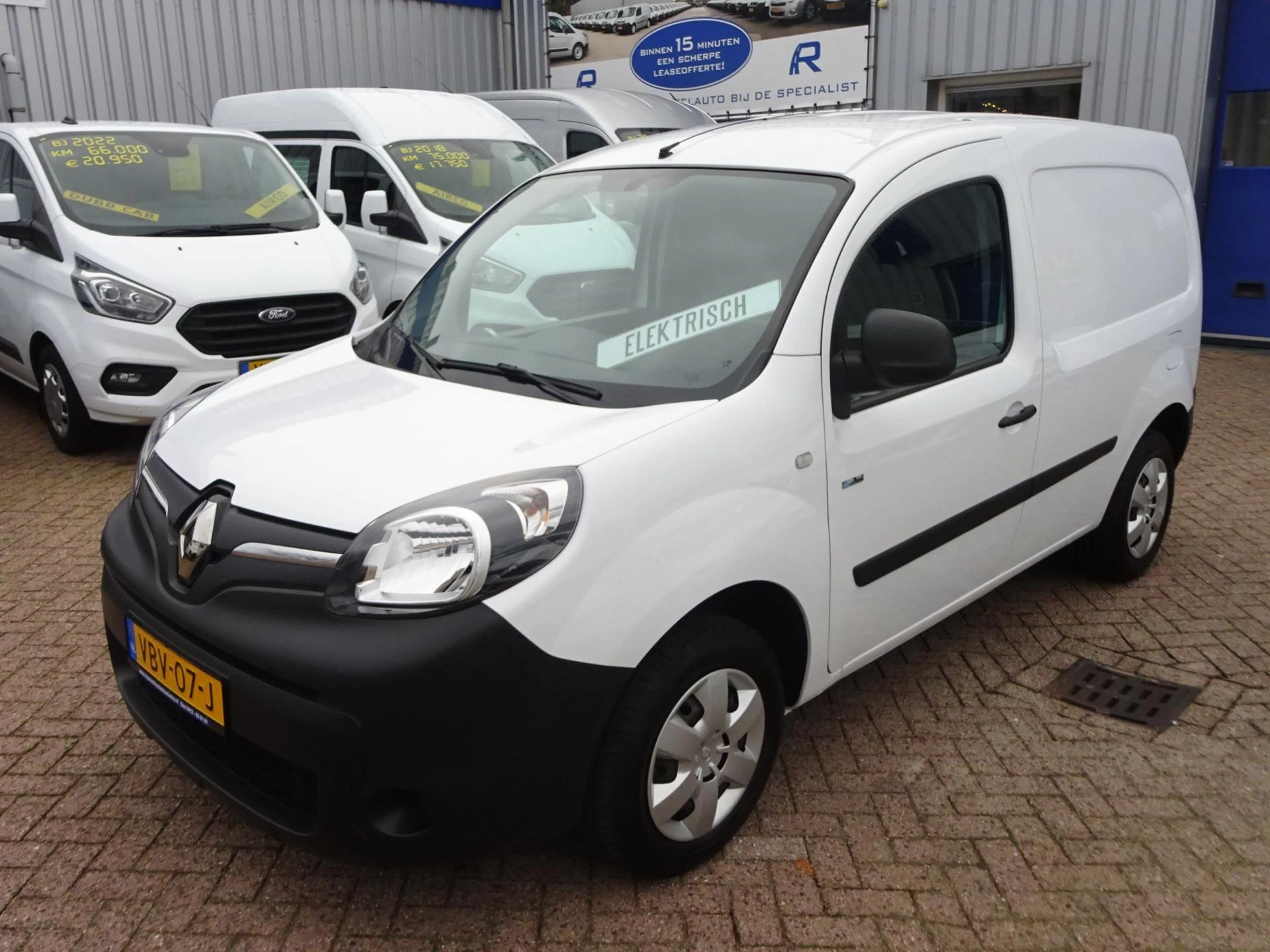 Hoofdafbeelding Renault Kangoo Z.E.