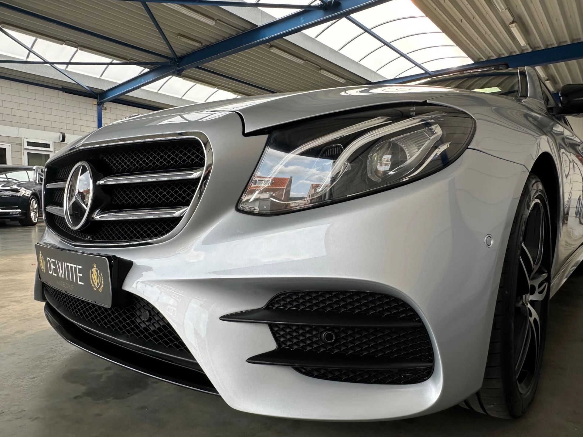 Hoofdafbeelding Mercedes-Benz E-Klasse