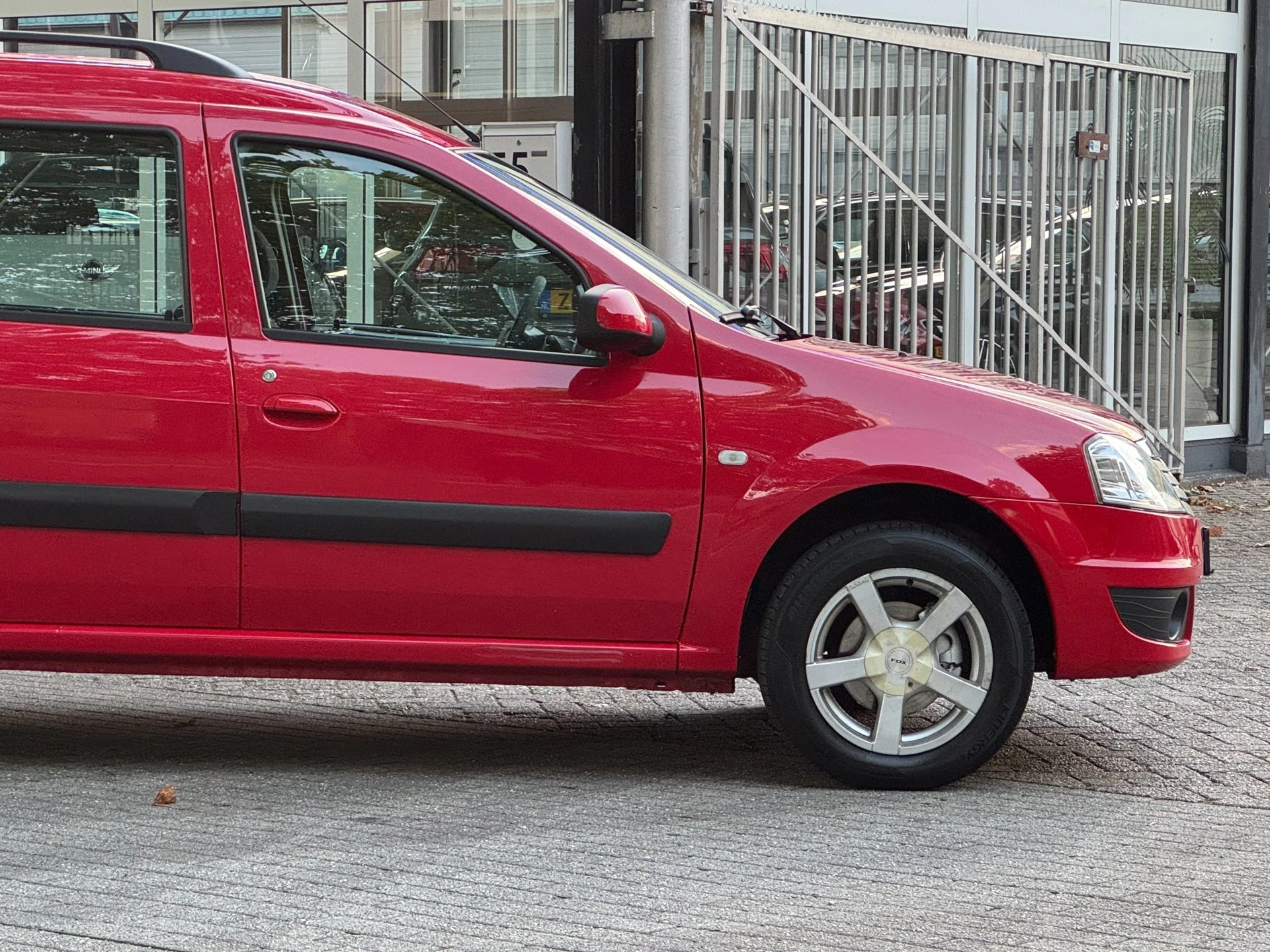 Hoofdafbeelding Dacia Logan