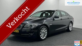 BMW 5-serie 523i High Executive TREKHAAK CAMERA LEER NAVI.