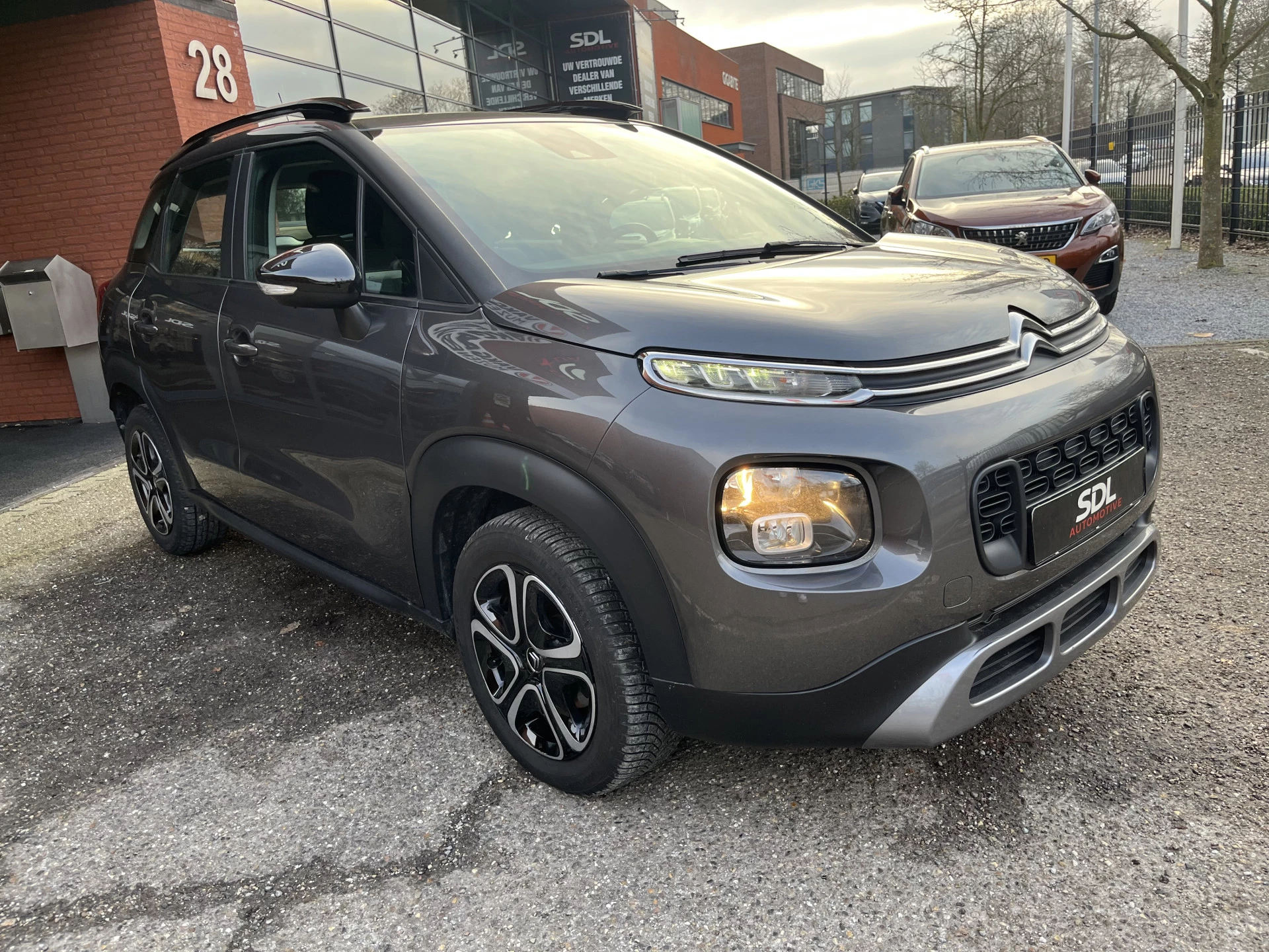 Hoofdafbeelding Citroën C3 Aircross