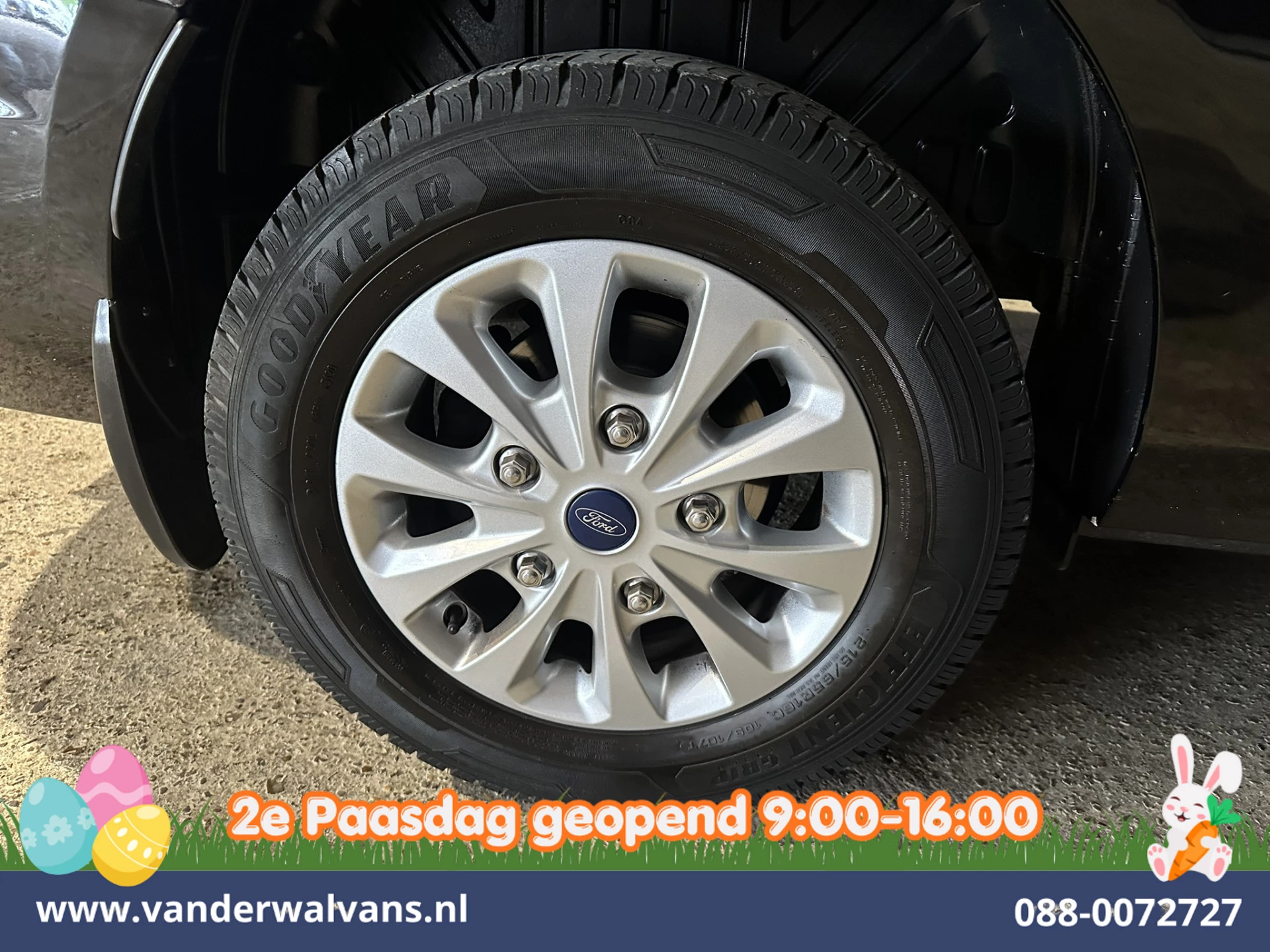 Hoofdafbeelding Ford Transit Custom