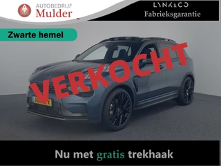 Lynk & Co 01 1.5 | 21"Lm | Verlaagd | Black Edition | trekhaak |